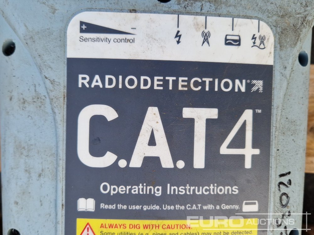 Radiodetection cat 4 cable detector ( 2 of) - Construction equipment: picture 5 Radiodetection cat 4 cable detector ( 2 of) - Construction equipment: picture 5