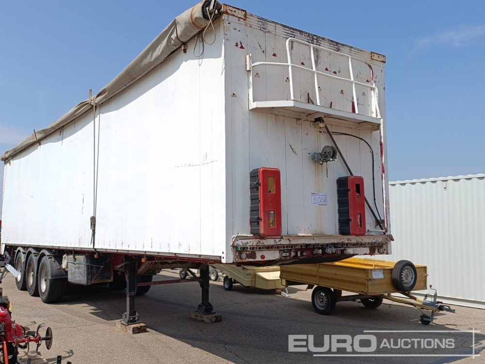 1989 Trabosa S323 RI/SIM - Closed box semi-trailer: picture 3 1989 Trabosa S323 RI/SIM - Closed box semi-trailer: picture 3