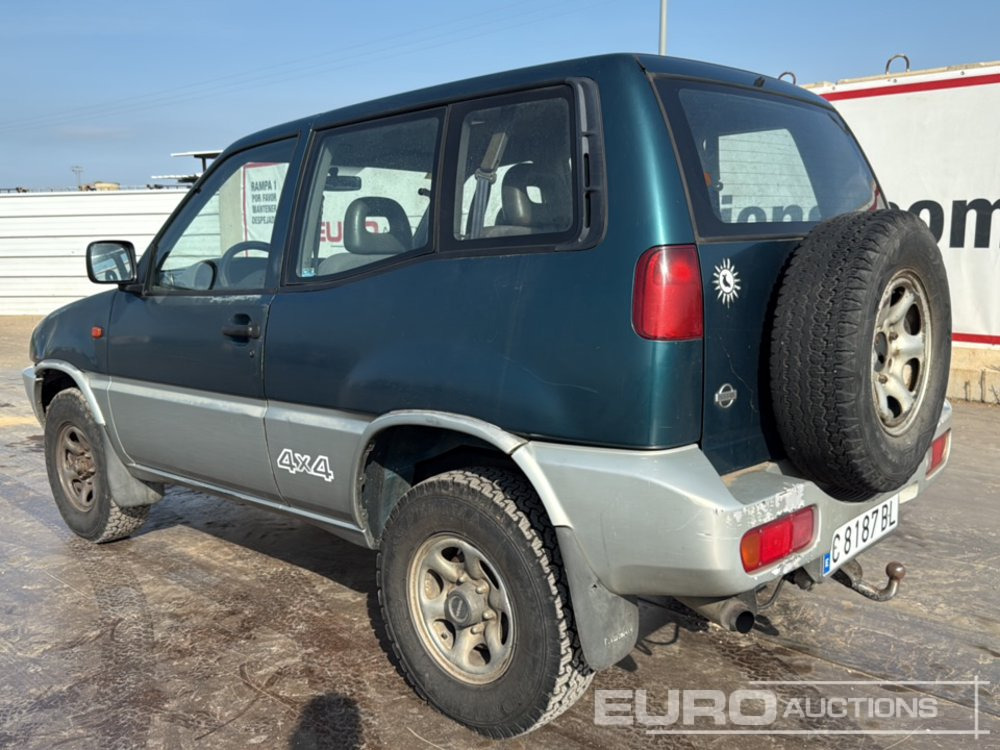 1995 Nissan Terrano II - SUV: picture 3 1995 Nissan Terrano II - SUV: picture 3