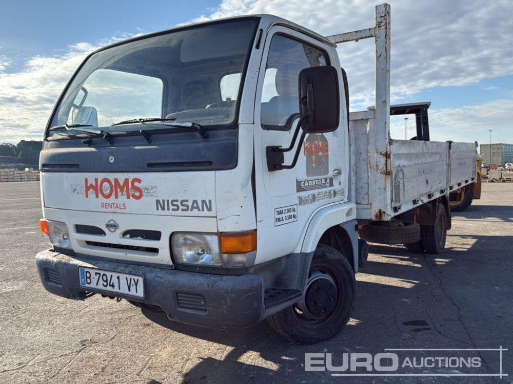 1999 Nissan Cabstar - Dropside/ Flatbed truck: picture 1 1999 Nissan Cabstar - Dropside/ Flatbed truck: picture 1