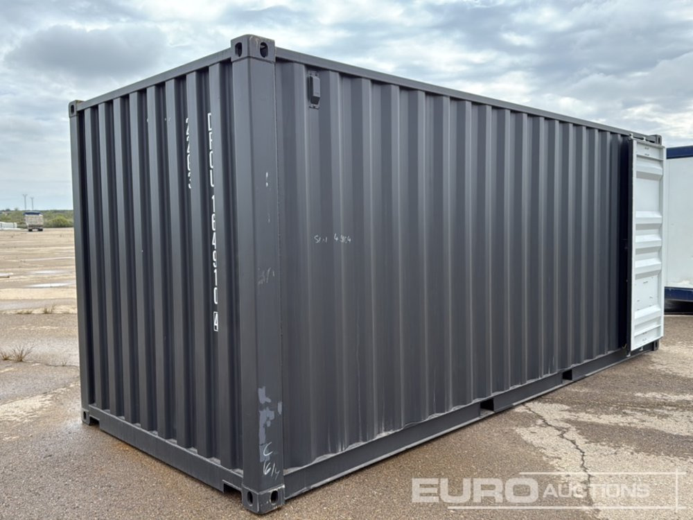 20' GP Open Sided Container, 2 Side Doors, Max gross weight: 24000 KG, Tare weight: 2430 KG, Net payload: 21570 KG, External dimensions: 6058 x 2438 x 2591 mm, Forklift Pockets / Contenedor - Shipping container: picture 4 20' GP Open Sided Container, 2 Side Doors, Max gross weight: 24000 KG, Tare weight: 2430 KG, Net payload: 21570 KG, External dimensions: 6058 x 2438 x 2591 mm, Forklift Pockets / Contenedor - Shipping container: picture 4