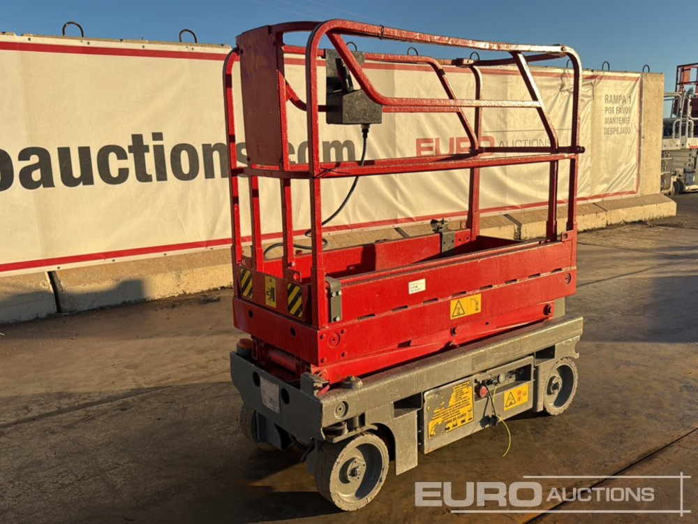 2003 Haulotte Optimum 6 - Aerial platform: picture 5 2003 Haulotte Optimum 6 - Aerial platform: picture 5