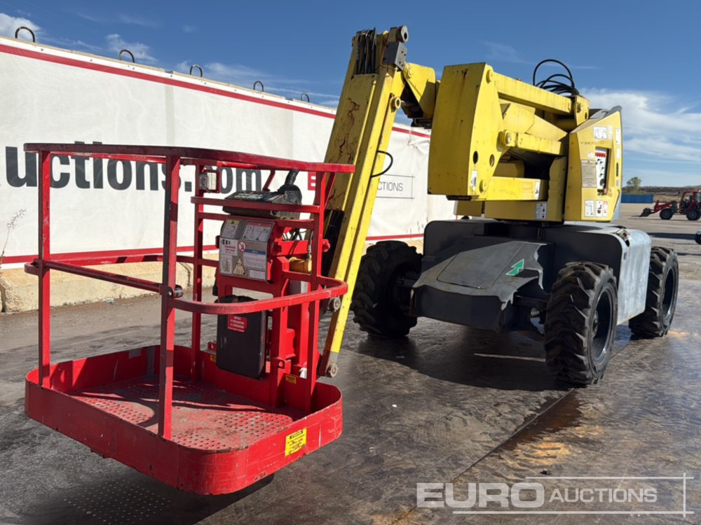 2004 Haulotte HA12PX - Aerial platform: picture 1 2004 Haulotte HA12PX - Aerial platform: picture 1