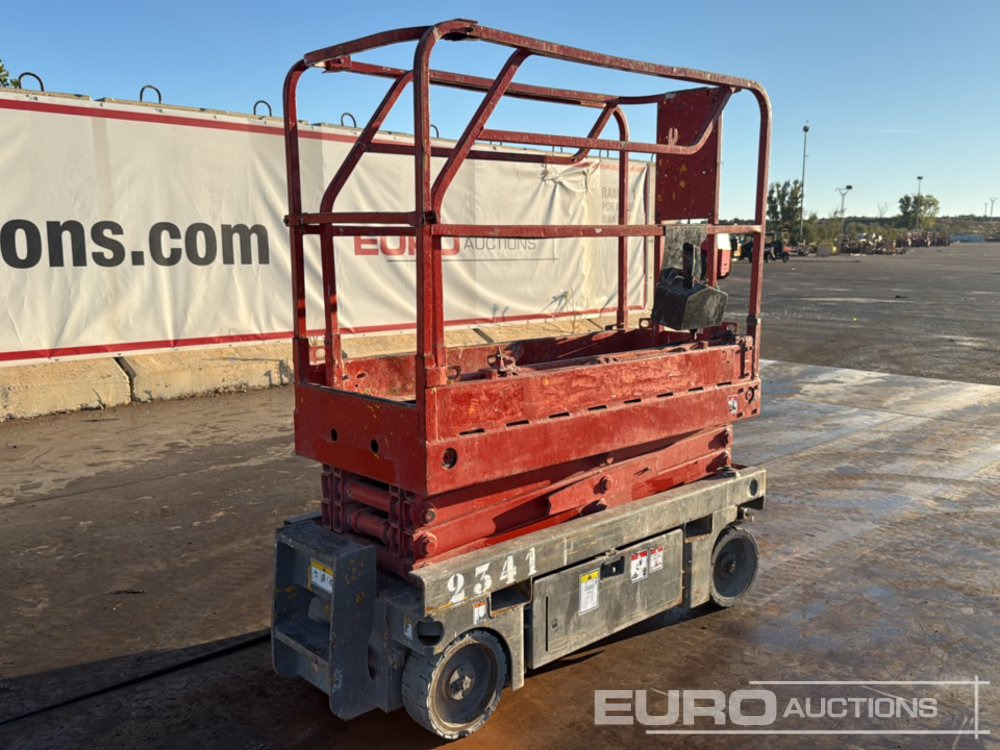 2004 Haulotte Optimum 8 - Aerial platform: picture 1 2004 Haulotte Optimum 8 - Aerial platform: picture 1