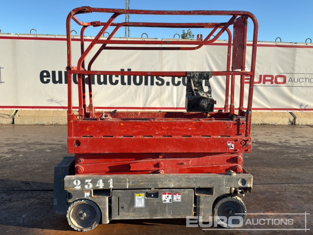 2004 Haulotte Optimum 8 - Aerial platform: picture 2 2004 Haulotte Optimum 8 - Aerial platform: picture 2