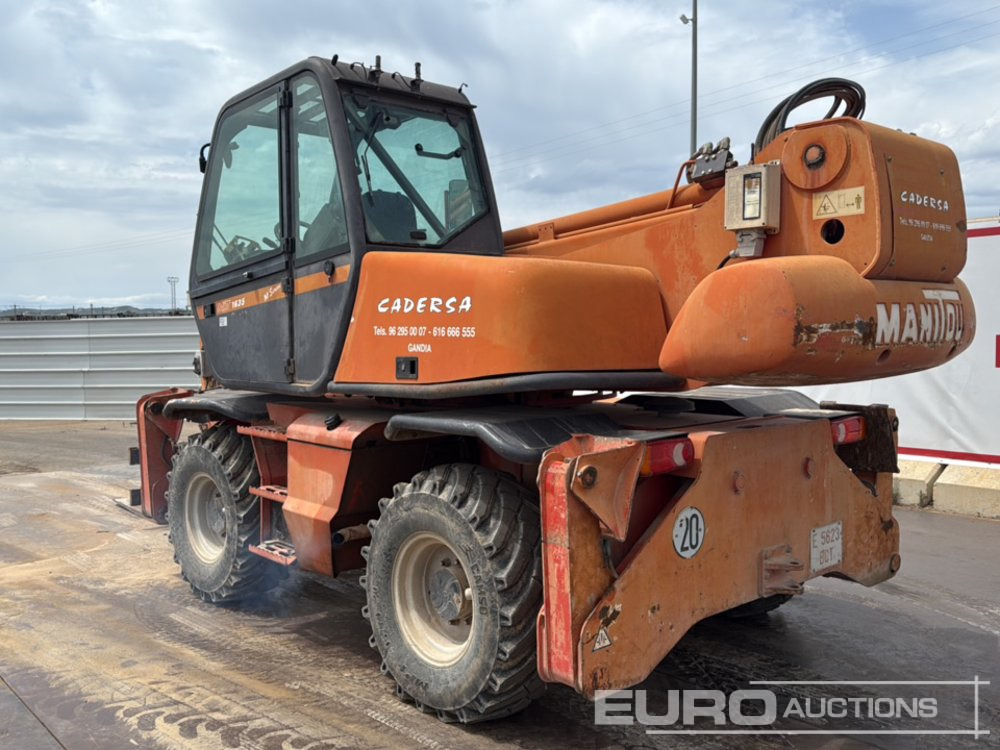 2004 Manitou MRT1635 - Telescopic handler: picture 3 2004 Manitou MRT1635 - Telescopic handler: picture 3