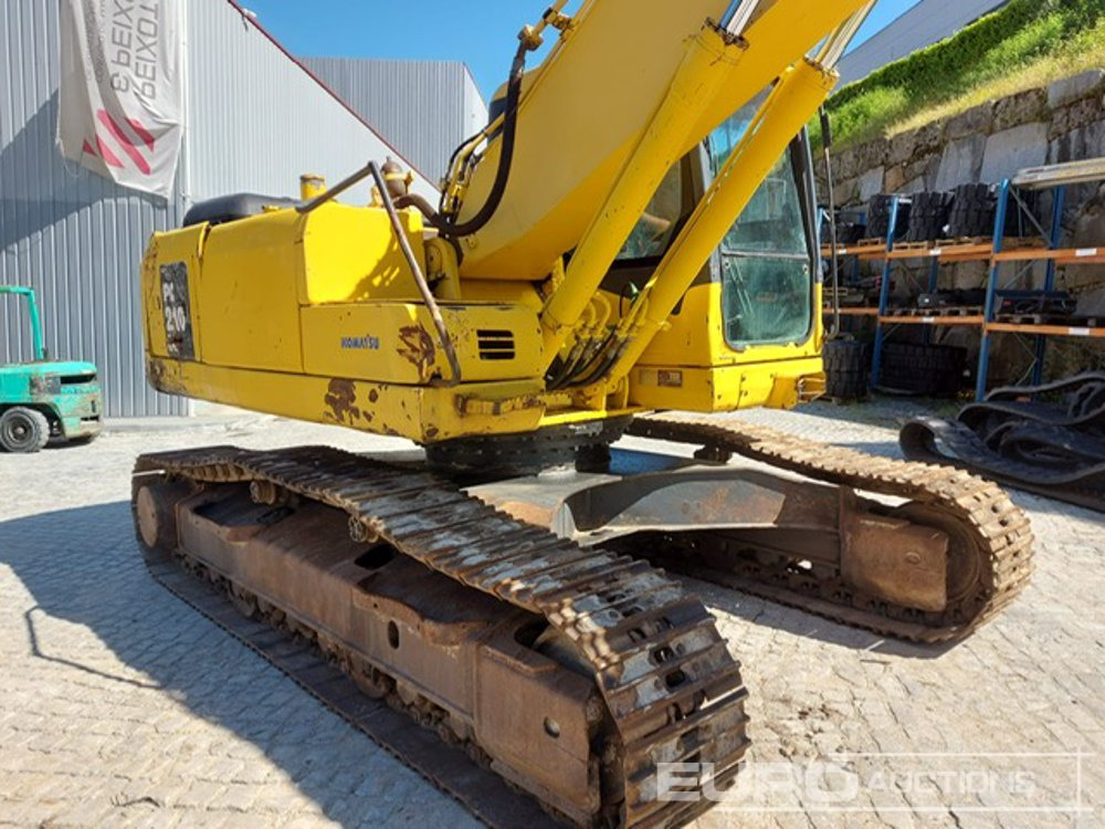 2005 Komatsu PC210LC-7K - Crawler excavator: picture 5 2005 Komatsu PC210LC-7K - Crawler excavator: picture 5