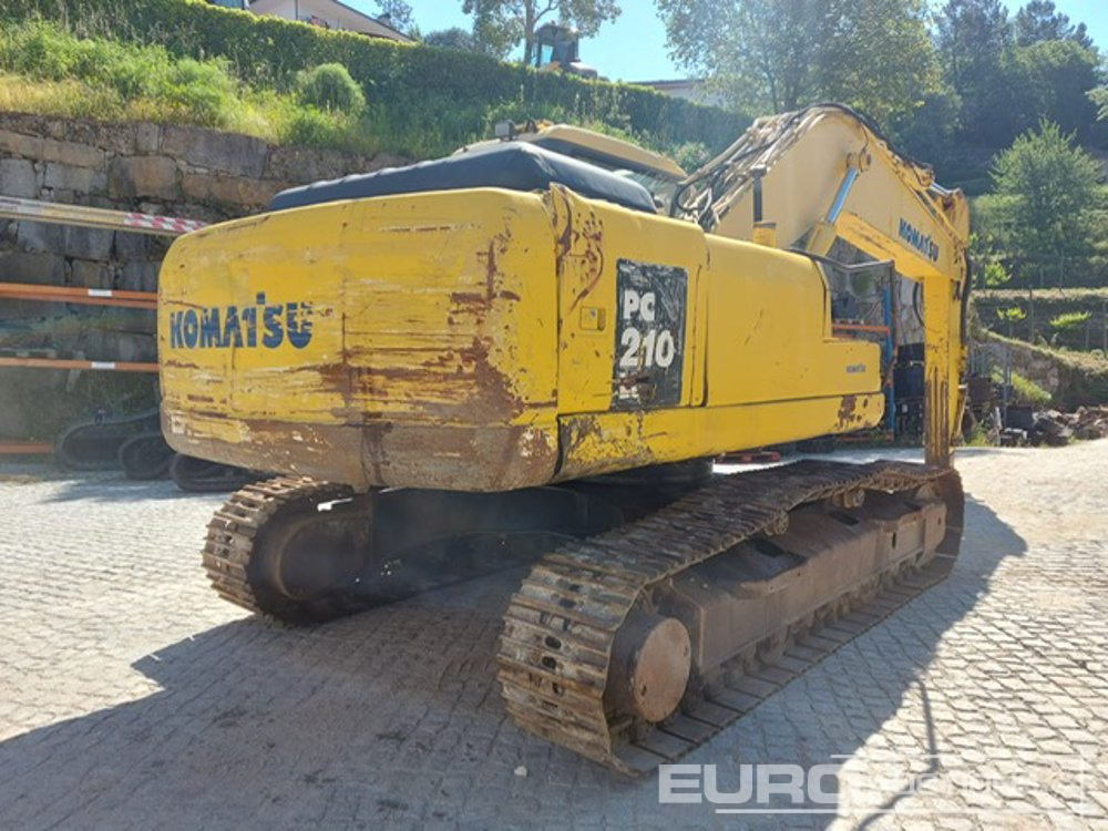 2005 Komatsu PC210LC-7K - Crawler excavator: picture 4 2005 Komatsu PC210LC-7K - Crawler excavator: picture 4