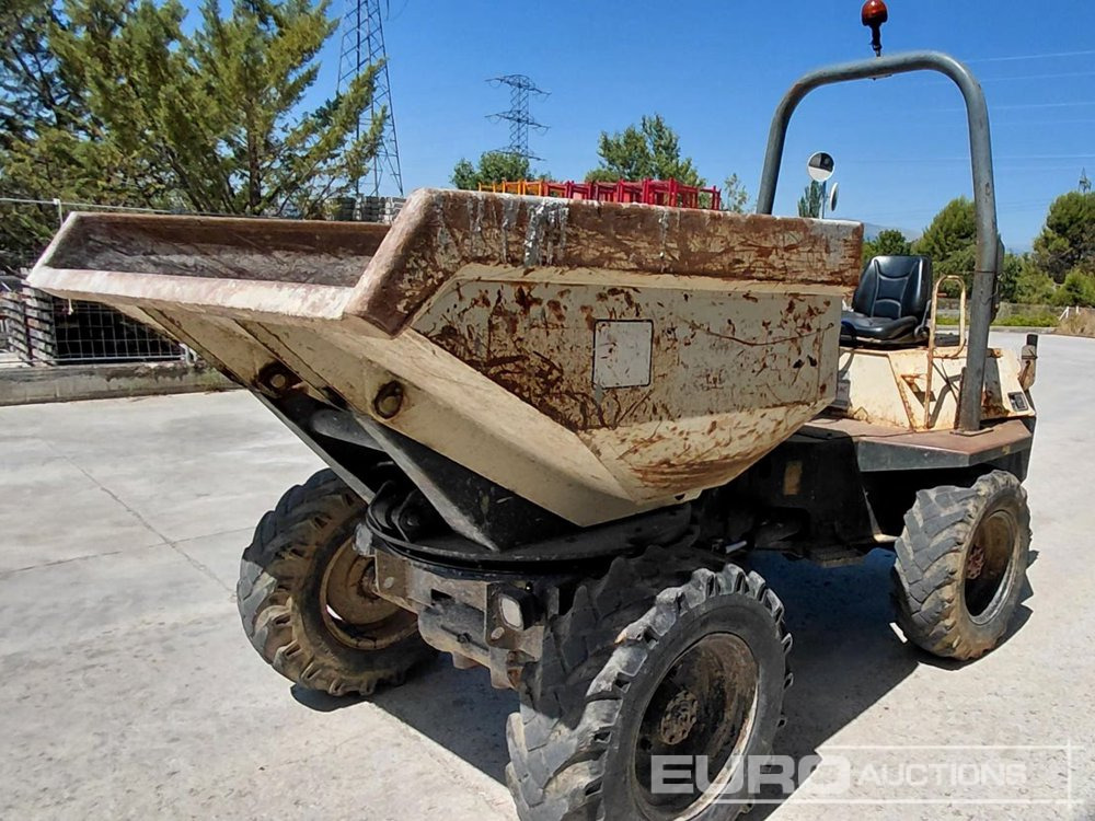 2006 Benford PS4000 - Mini dumper: picture 1 2006 Benford PS4000 - Mini dumper: picture 1