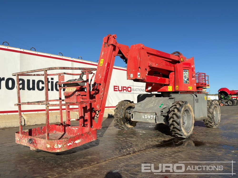 2006 Haulotte HA12PX - Aerial platform: picture 1 2006 Haulotte HA12PX - Aerial platform: picture 1