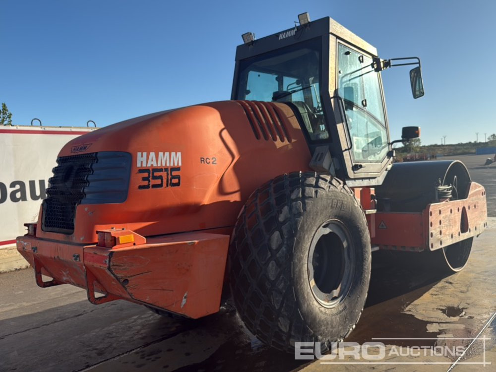 2007 Hamm 3516 - Roller: picture 5 2007 Hamm 3516 - Roller: picture 5
