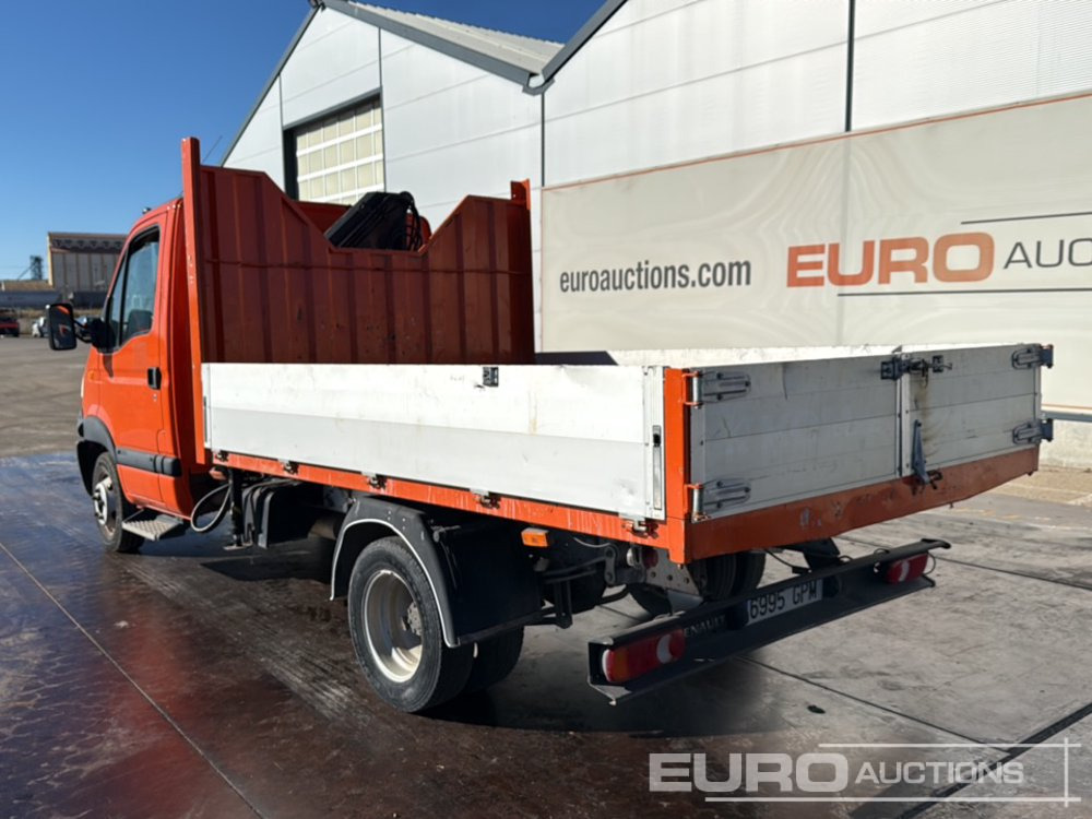 2009 Renault Master - Flatbed van: picture 3 2009 Renault Master - Flatbed van: picture 3