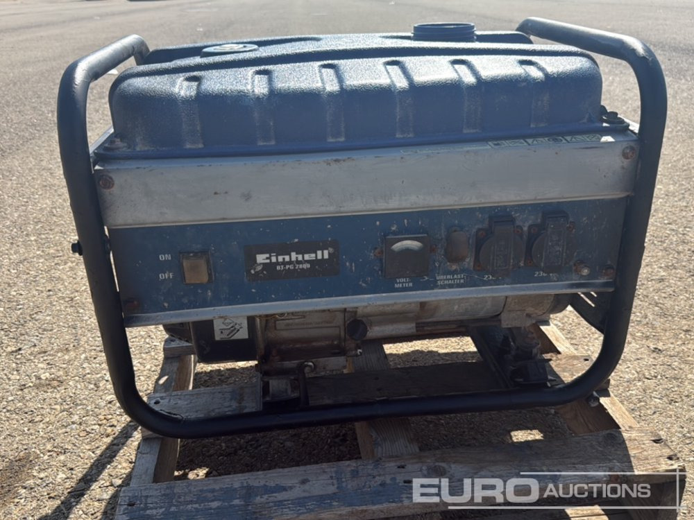 2010 Einhell BTPG2800 - Construction equipment: picture 5 2010 Einhell BTPG2800 - Construction equipment: picture 5