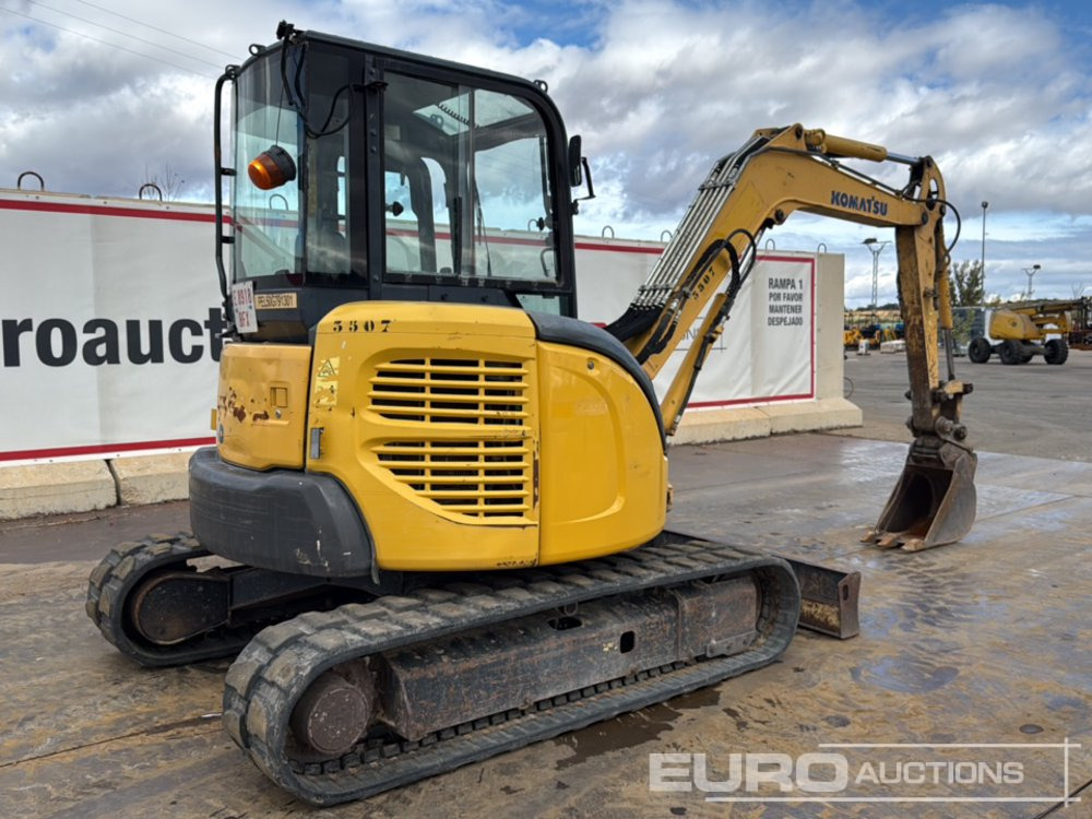 2010 Komatsu PC45MR-3 - Mini excavator: picture 5 2010 Komatsu PC45MR-3 - Mini excavator: picture 5