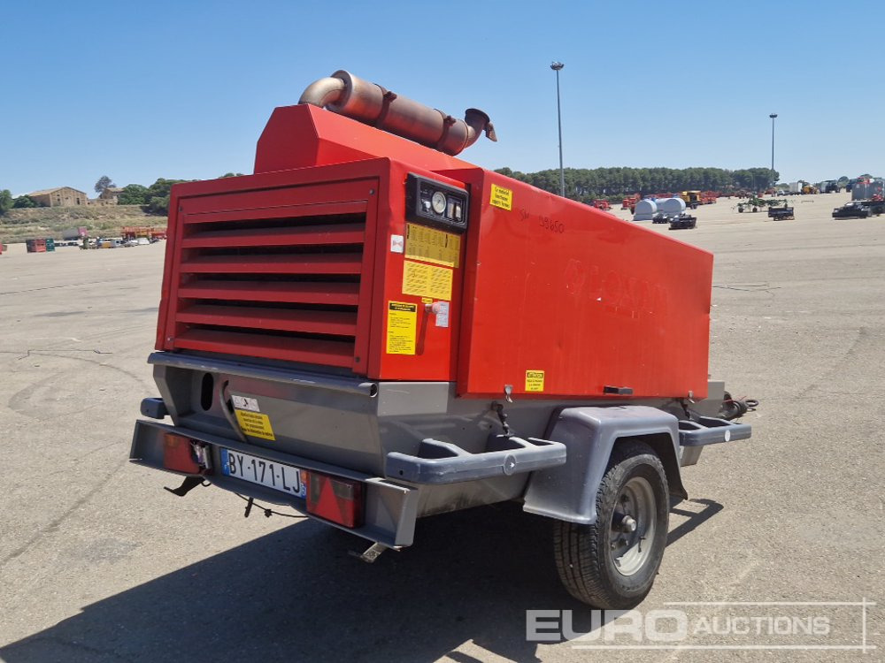 2011 Atlas Copco XAHS186DD - Air compressor: picture 5 2011 Atlas Copco XAHS186DD - Air compressor: picture 5