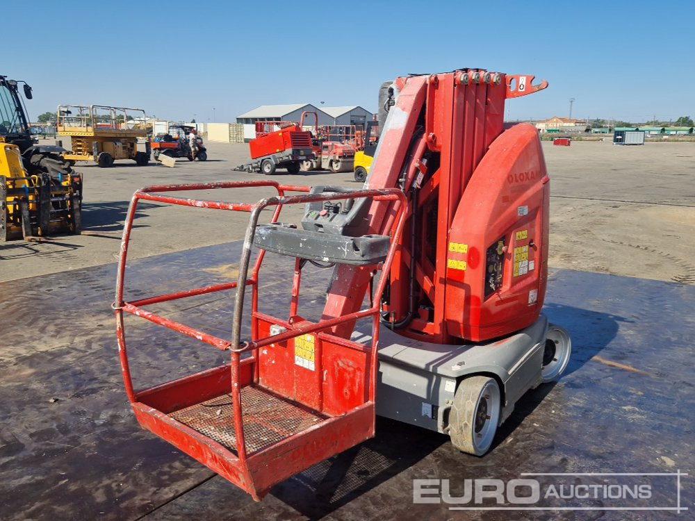 2011 JLG TOUCAN - 10E - Aerial platform: picture 5 2011 JLG TOUCAN - 10E - Aerial platform: picture 5