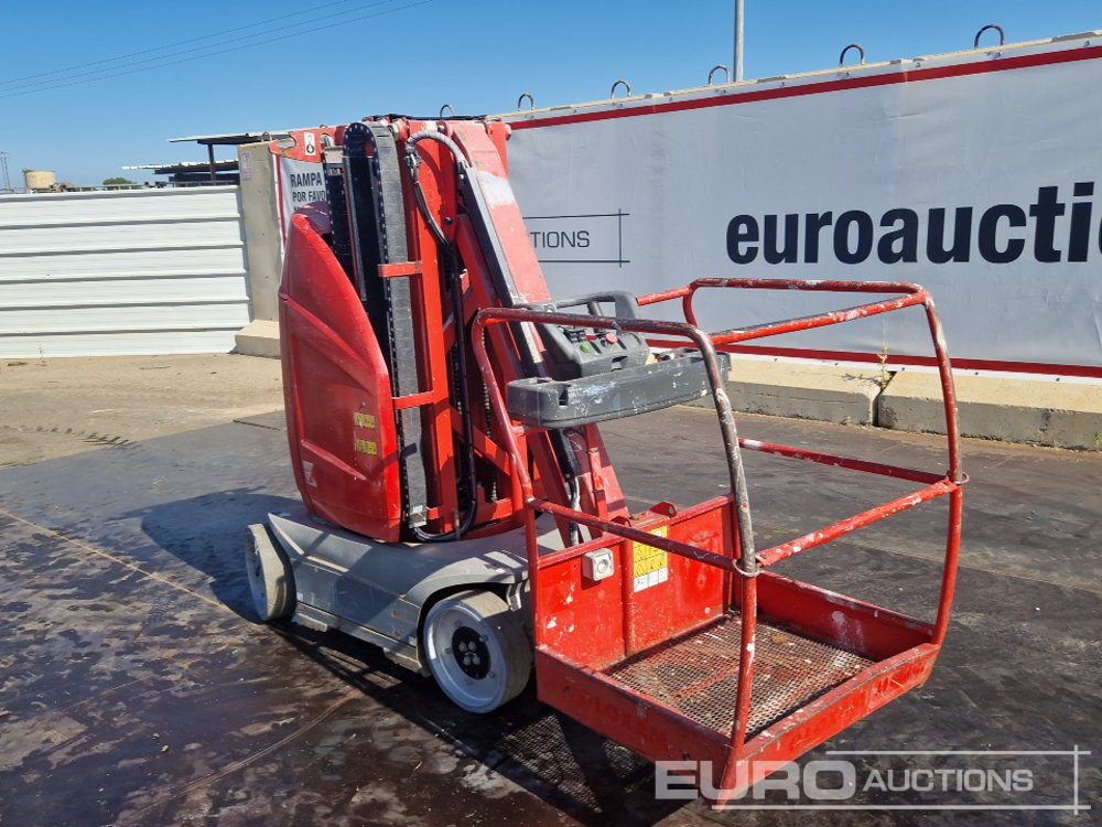 2011 JLG TOUCAN - 10E - Aerial platform: picture 3 2011 JLG TOUCAN - 10E - Aerial platform: picture 3