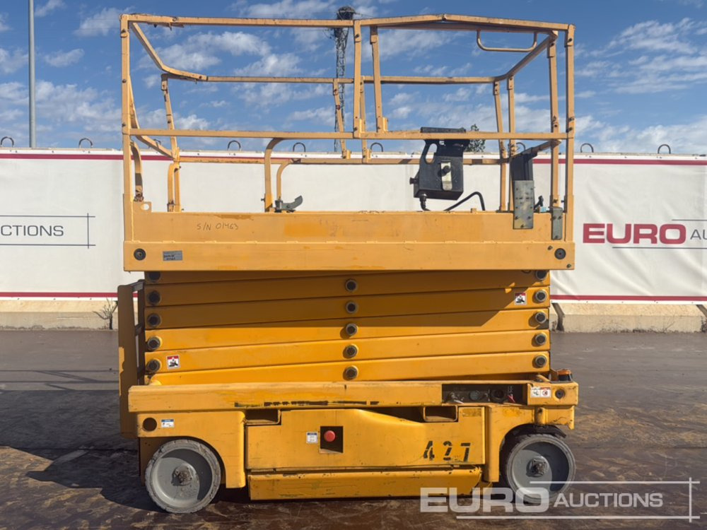 2012 Haulotte Compact 14 - Aerial platform: picture 2 2012 Haulotte Compact 14 - Aerial platform: picture 2