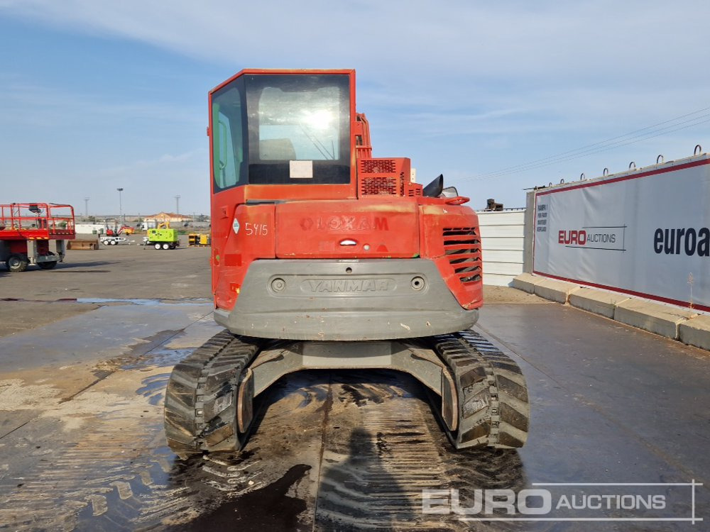 2012 Yanmar ViO80-U - Mini excavator: picture 4 2012 Yanmar ViO80-U - Mini excavator: picture 4