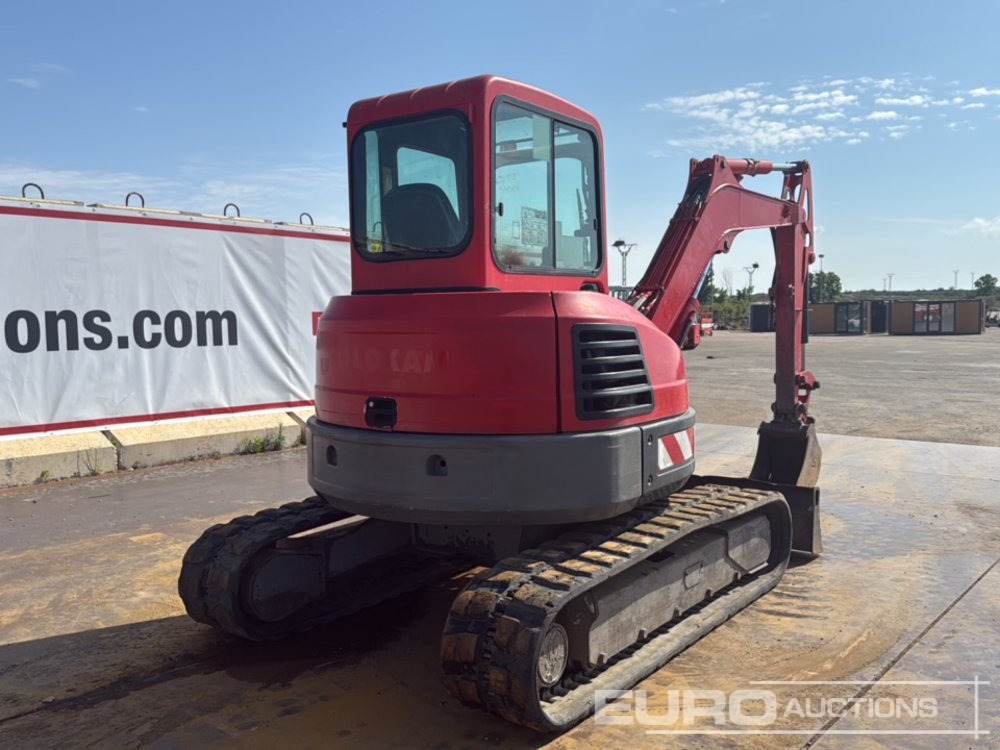 2013 Bobcat E50 EM - Mini excavator: picture 5 2013 Bobcat E50 EM - Mini excavator: picture 5