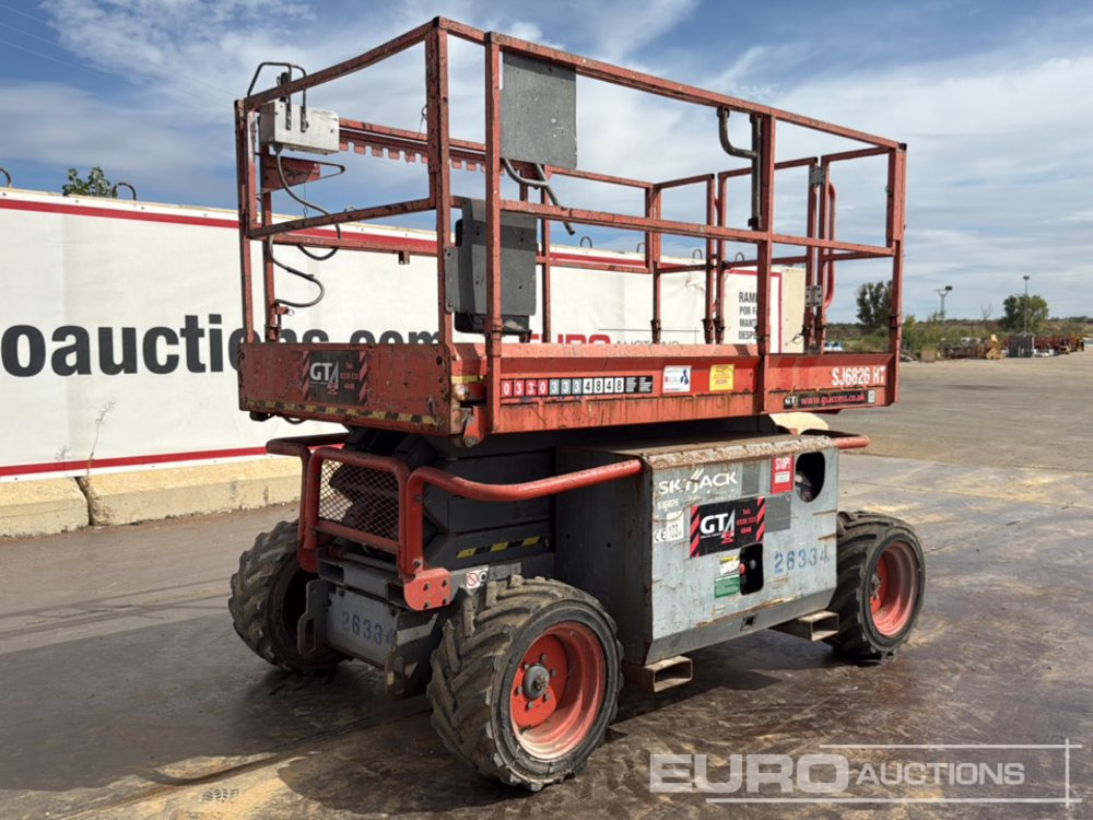 2013 SkyJack SJ6826RT - Aerial platform: picture 1 2013 SkyJack SJ6826RT - Aerial platform: picture 1