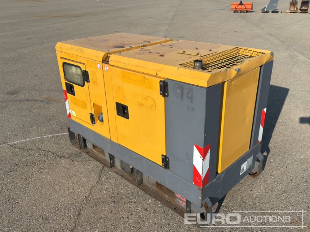 2014 Atlas Copco QAS14 - Generator set: picture 2 2014 Atlas Copco QAS14 - Generator set: picture 2
