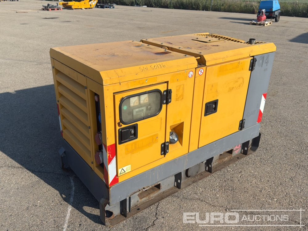2014 Atlas Copco QAS14 - Generator set: picture 1 2014 Atlas Copco QAS14 - Generator set: picture 1