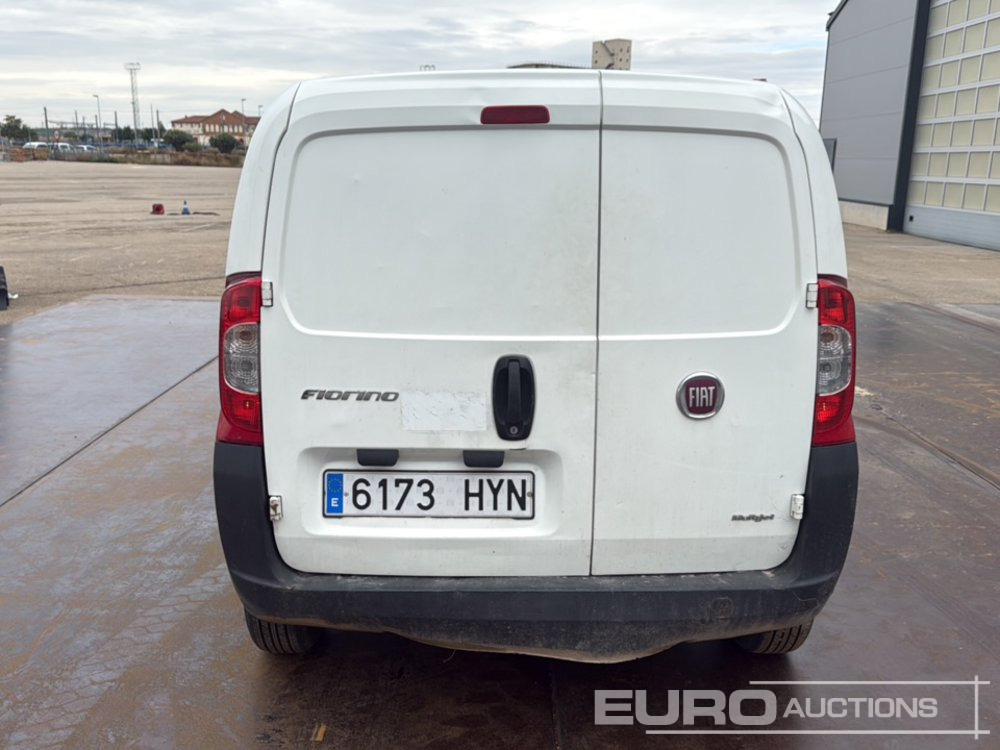 2014 Fiat Fiorino - Small van: picture 4 2014 Fiat Fiorino - Small van: picture 4