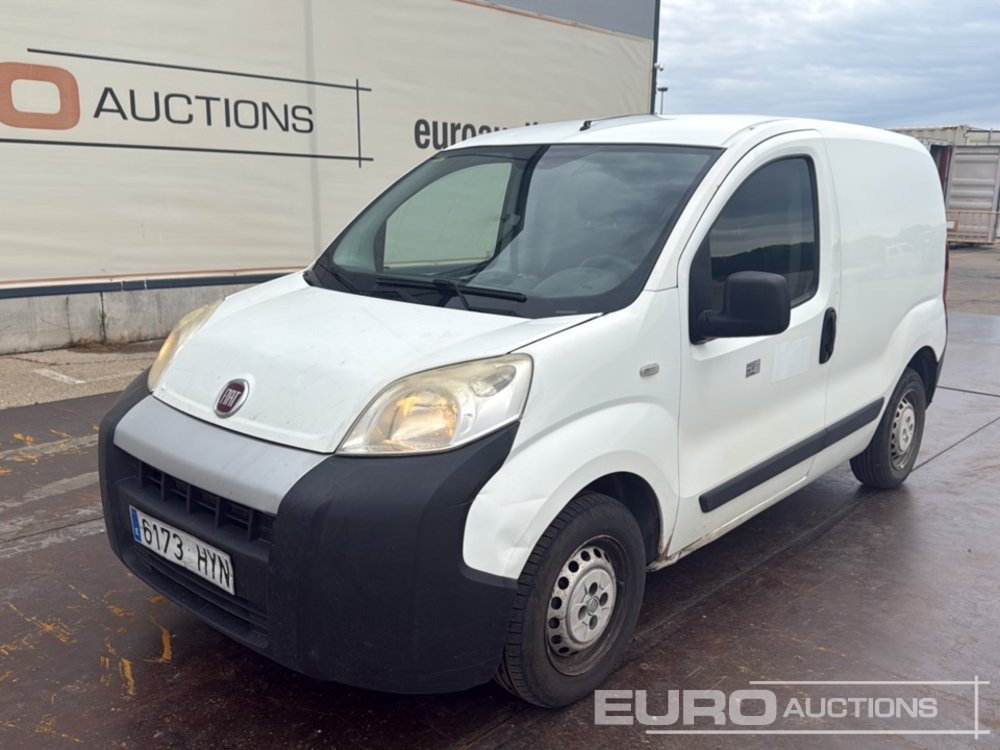 2014 Fiat Fiorino - Small van: picture 1 2014 Fiat Fiorino - Small van: picture 1