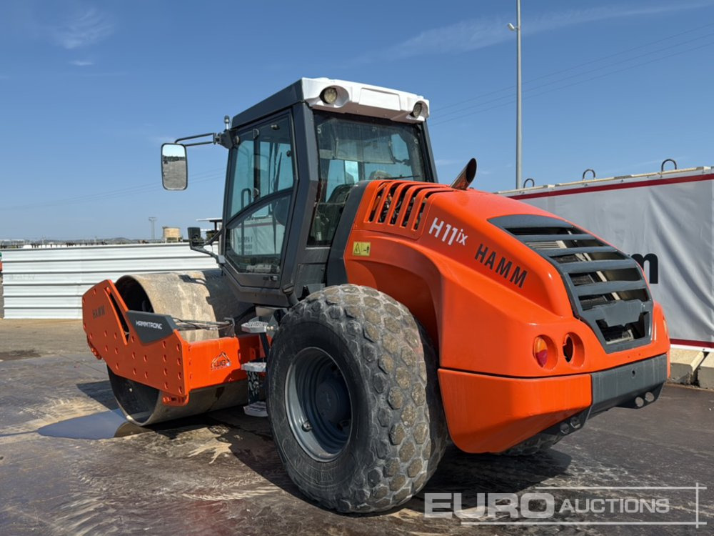 2014 Hamm H11IX - Roller: picture 3 2014 Hamm H11IX - Roller: picture 3