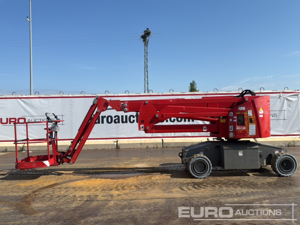 2014 Haulotte HA15 IP - Aerial platform: picture 2 2014 Haulotte HA15 IP - Aerial platform: picture 2