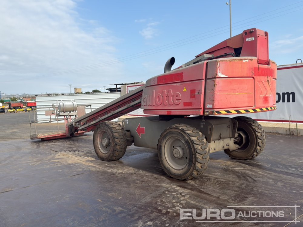 2014 Haulotte HT21RT - Aerial platform: picture 3 2014 Haulotte HT21RT - Aerial platform: picture 3