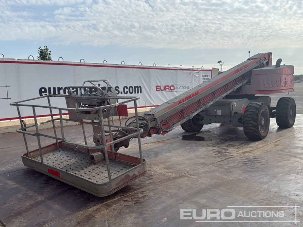 2014 Haulotte HT21RT - Aerial platform: picture 1 2014 Haulotte HT21RT - Aerial platform: picture 1