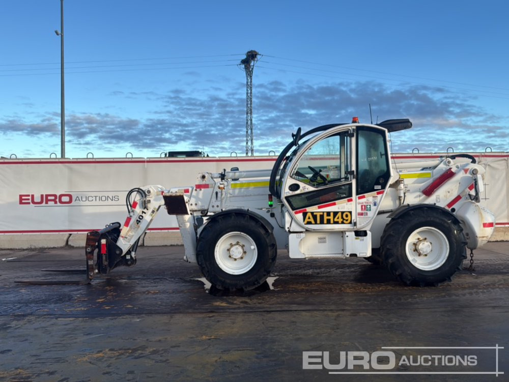 2014 Haulotte HTL4017 - Telescopic handler: picture 2 2014 Haulotte HTL4017 - Telescopic handler: picture 2