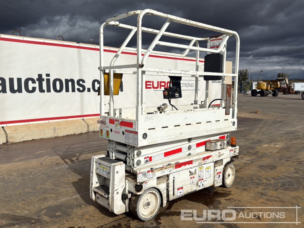 2014 Haulotte Optimum 8 - Aerial platform: picture 5 2014 Haulotte Optimum 8 - Aerial platform: picture 5