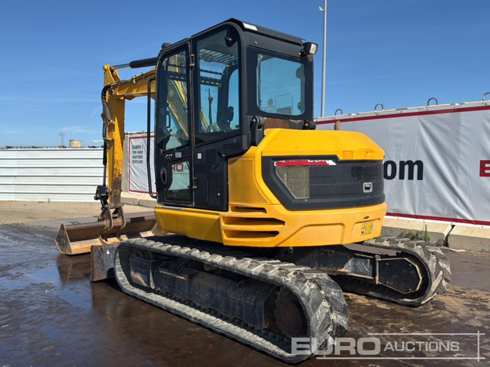 2014 JCB 85-Z1 - Mini excavator: picture 3 2014 JCB 85-Z1 - Mini excavator: picture 3