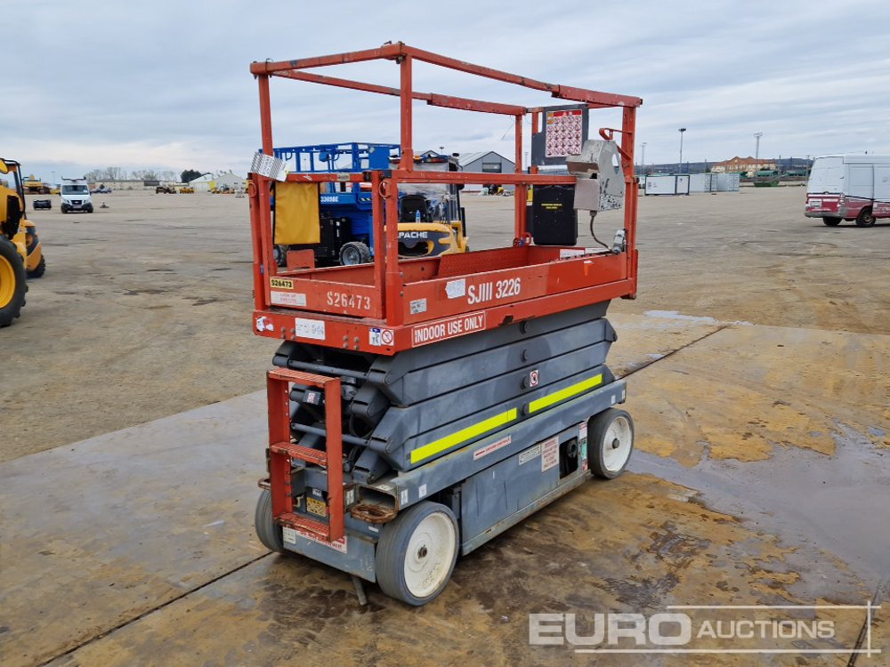 2014 SkyJack SJ III-3226 - Aerial platform: picture 5 2014 SkyJack SJ III-3226 - Aerial platform: picture 5
