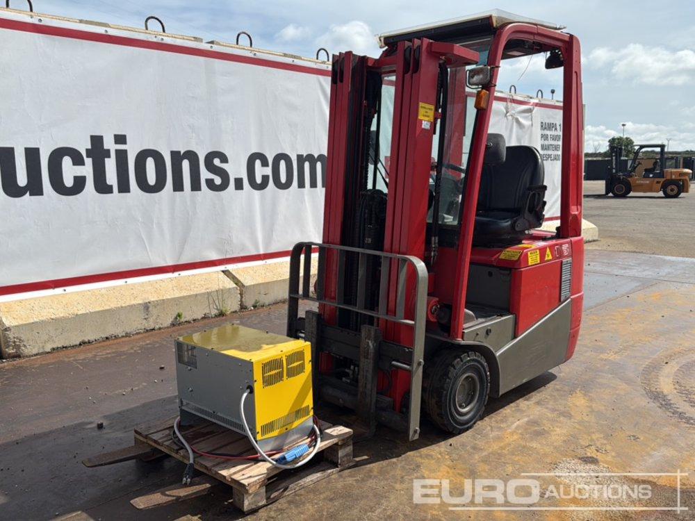 2014 UniCarriers AS1N1L15Q - Forklift: picture 1 2014 UniCarriers AS1N1L15Q - Forklift: picture 1