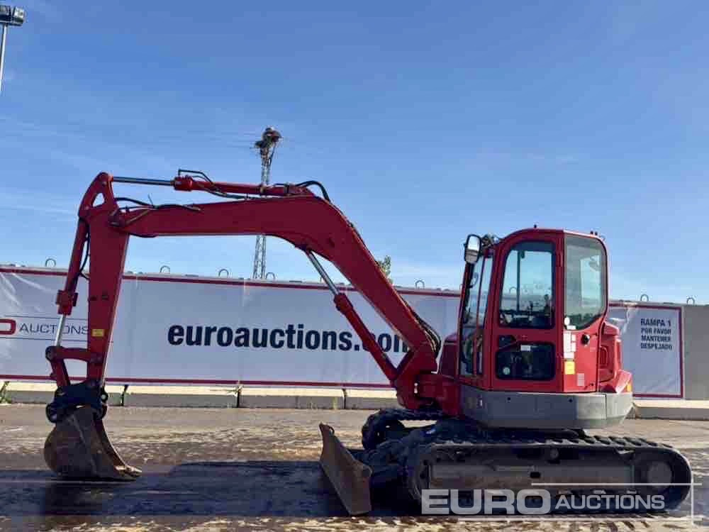 2014 Volvo ECR88D - Mini excavator: picture 2 2014 Volvo ECR88D - Mini excavator: picture 2