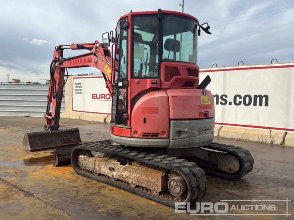 2014 Yanmar ViO50 - Mini excavator: picture 3 2014 Yanmar ViO50 - Mini excavator: picture 3