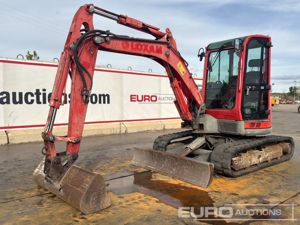 2014 Yanmar ViO50 - Mini excavator: picture 1 2014 Yanmar ViO50 - Mini excavator: picture 1