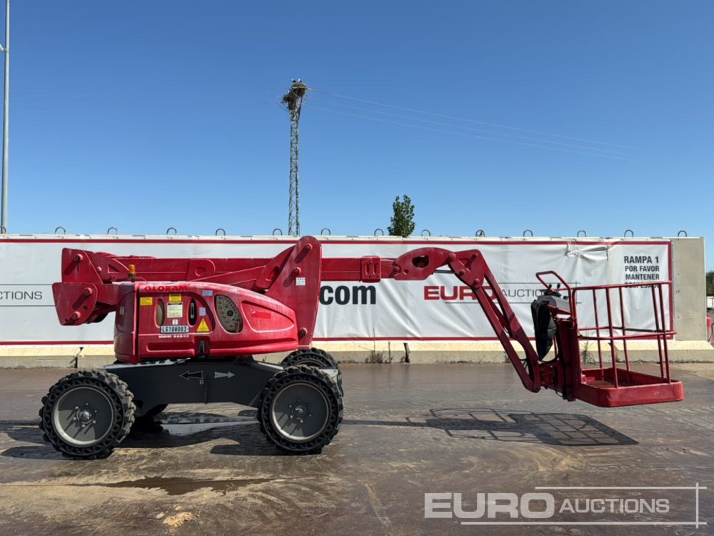 2015 ATN ZEBRA 12 - Aerial platform: picture 2 2015 ATN ZEBRA 12 - Aerial platform: picture 2