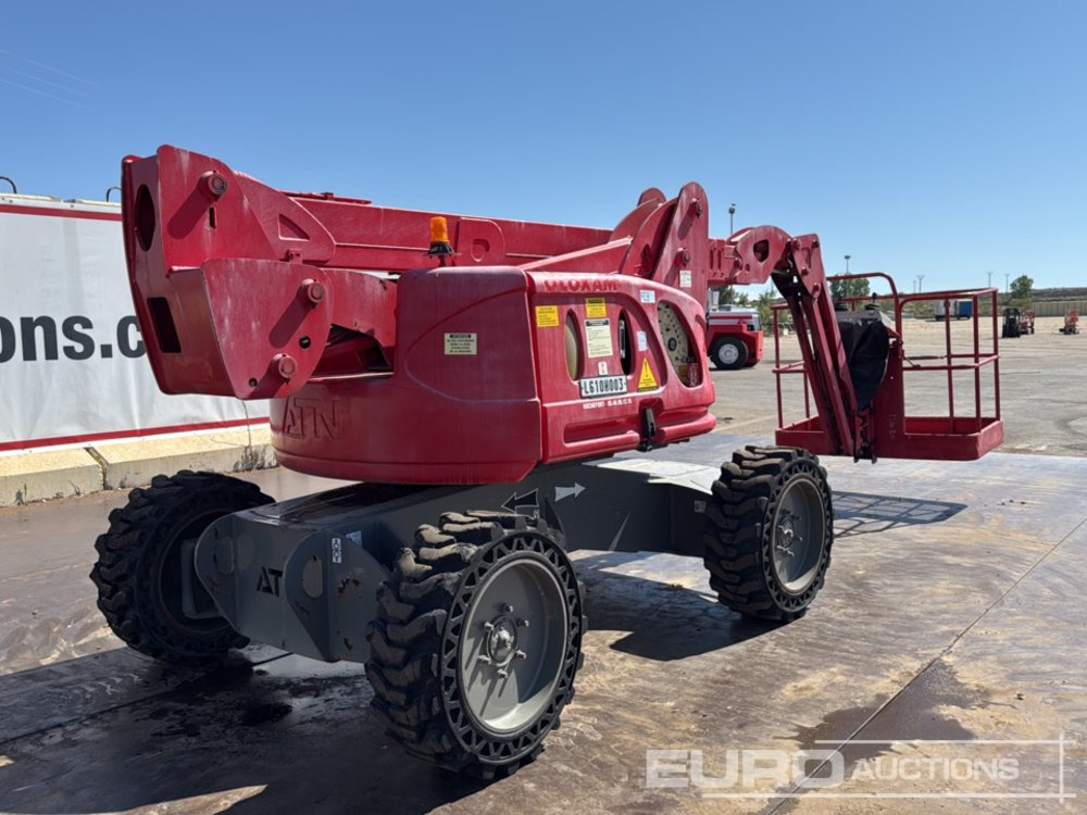 2015 ATN ZEBRA 12 - Aerial platform: picture 1 2015 ATN ZEBRA 12 - Aerial platform: picture 1