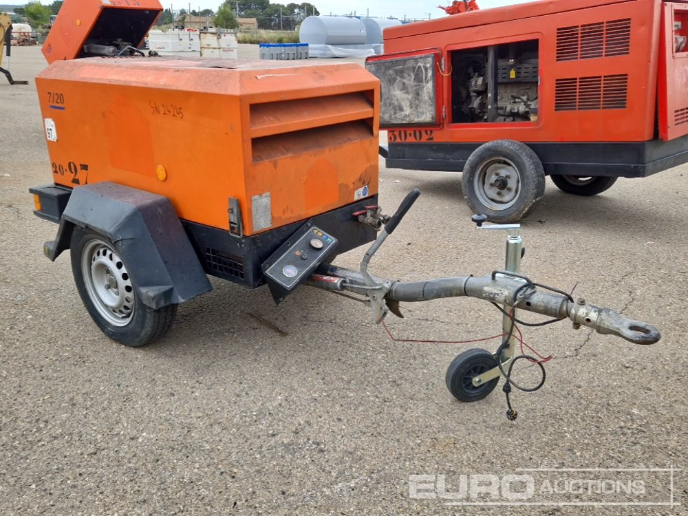2015 Doosan 720 - Air compressor: picture 4 2015 Doosan 720 - Air compressor: picture 4