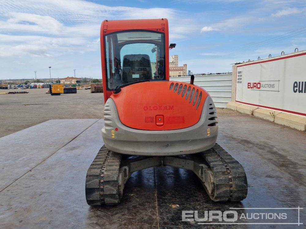 2015 JCB 8050RTS - Mini excavator: picture 4 2015 JCB 8050RTS - Mini excavator: picture 4