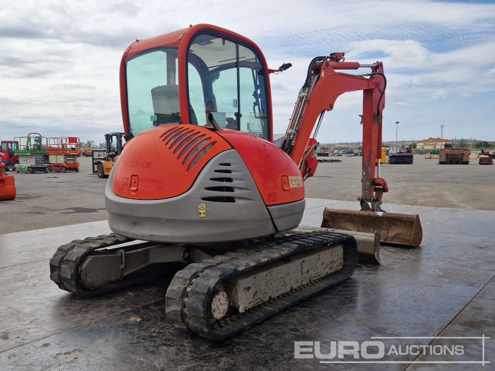 2015 JCB 8050RTS - Mini excavator: picture 5 2015 JCB 8050RTS - Mini excavator: picture 5