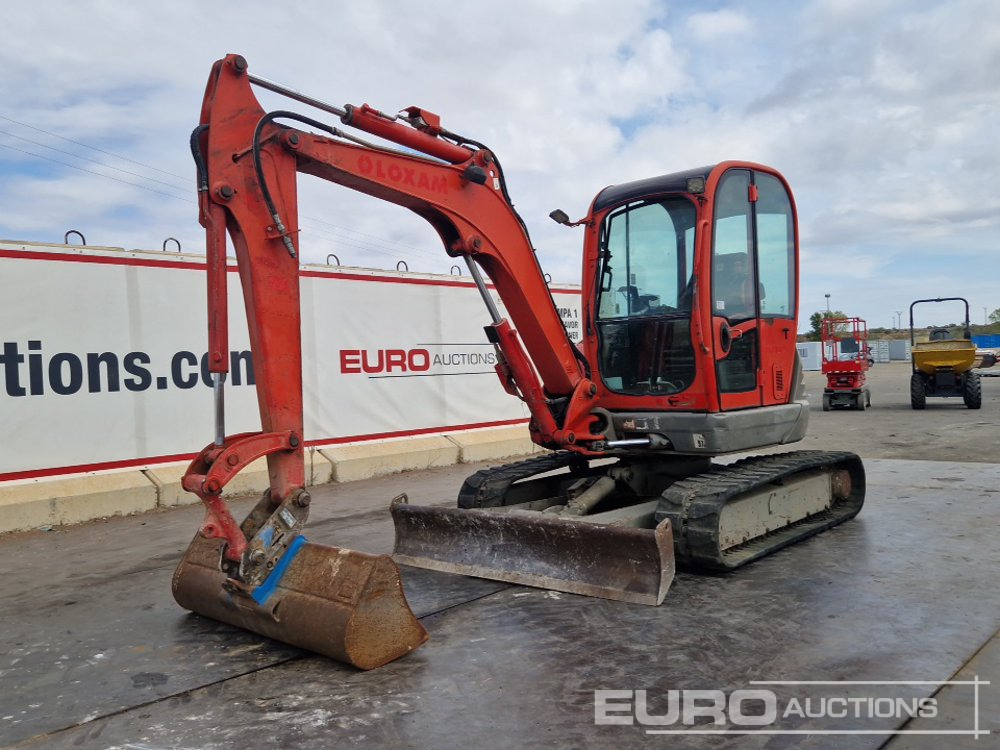2015 JCB 8050RTS - Mini excavator: picture 1 2015 JCB 8050RTS - Mini excavator: picture 1
