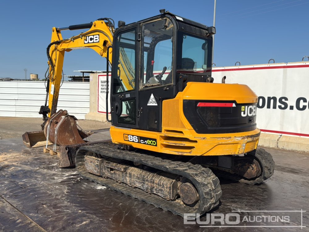2015 JCB 86C-1 ECO - Mini excavator: picture 3 2015 JCB 86C-1 ECO - Mini excavator: picture 3