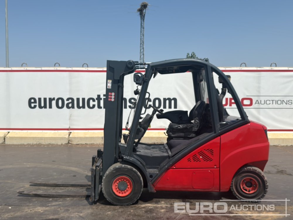 2015 Linde H35D - Forklift: picture 2 2015 Linde H35D - Forklift: picture 2