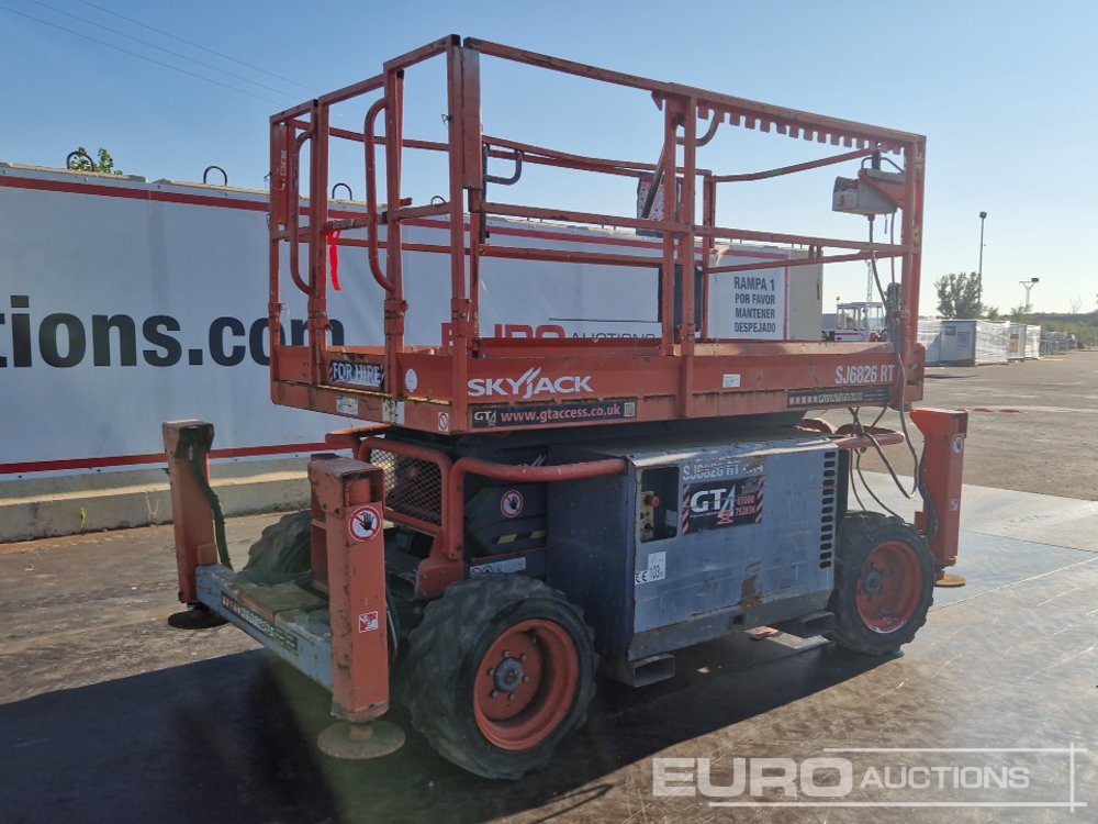 2015 SkyJack SJ6826RT - Aerial platform: picture 1 2015 SkyJack SJ6826RT - Aerial platform: picture 1